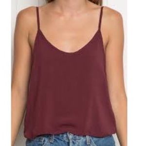 Brandy melville tank top, one size